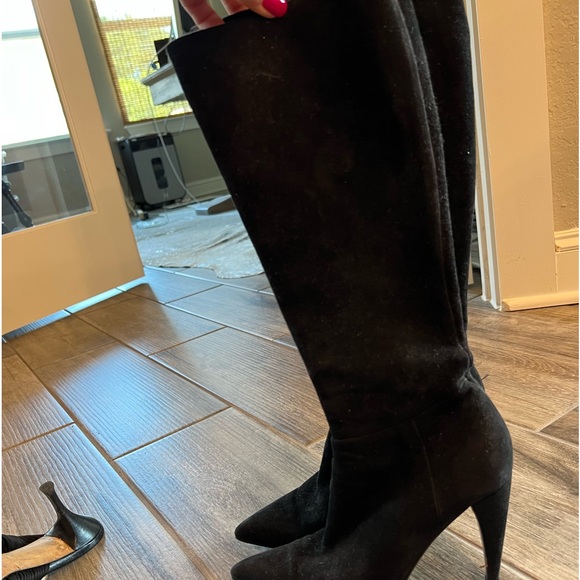 Authentic Prada suede boots sz 36 - Picture 5 of 6